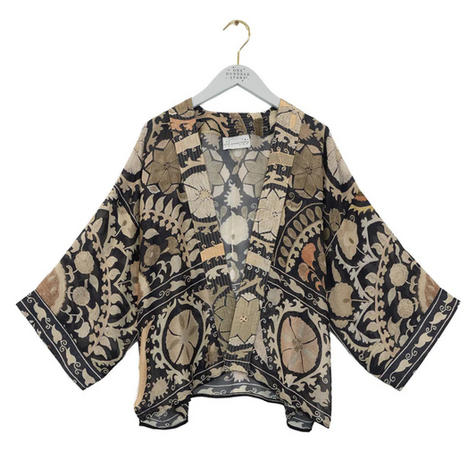 Kimono - Susani Charcoal