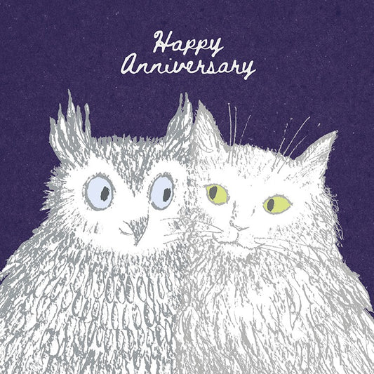 Greetings Card - A Fine Romance