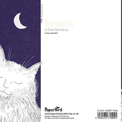 Greetings Card - A Fine Romance