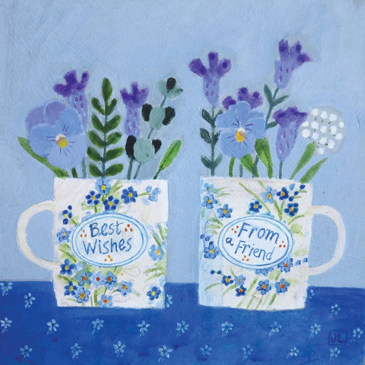 Greetings Card - Best Wishes