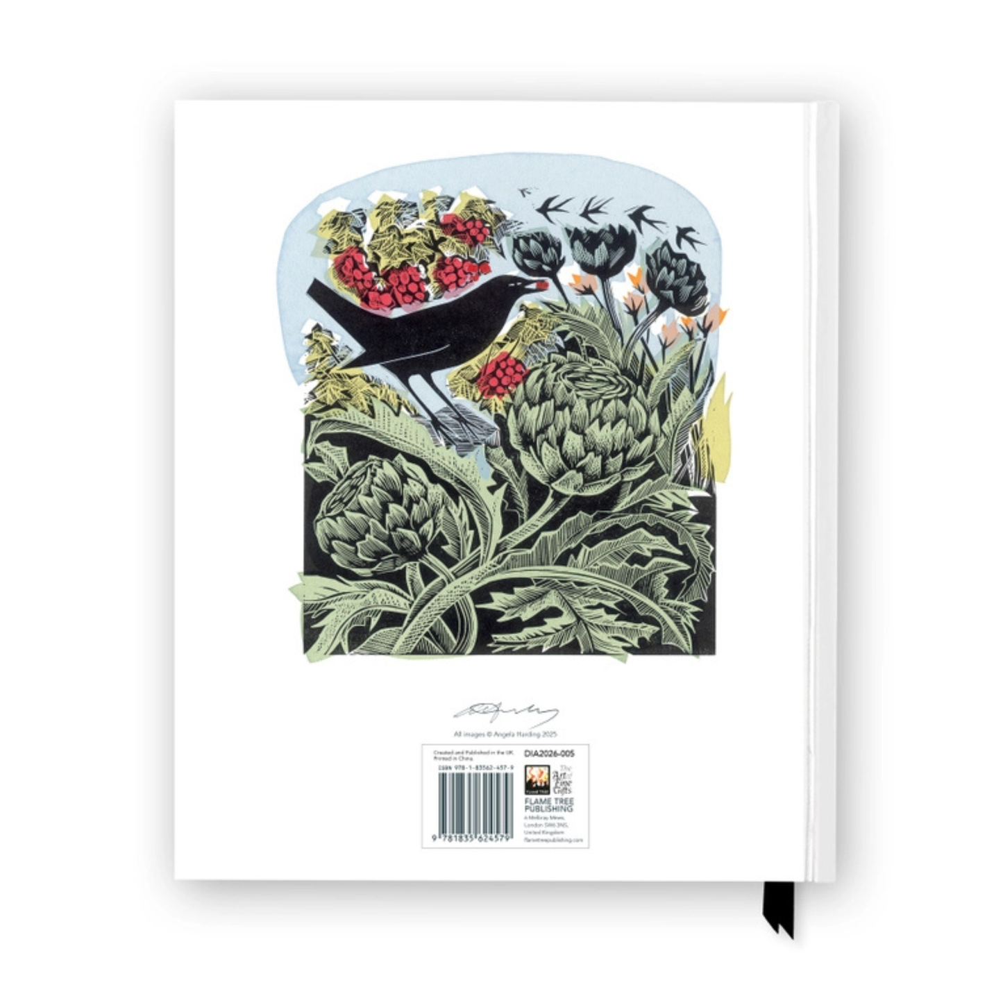 Angela Harding 2026 Desk Diary Planner