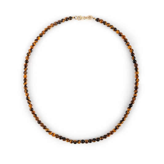 Āina Beaded Necklace - Tigers Eye
