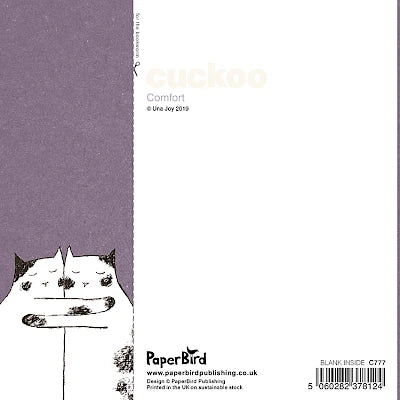 Greetings Card - Comfort