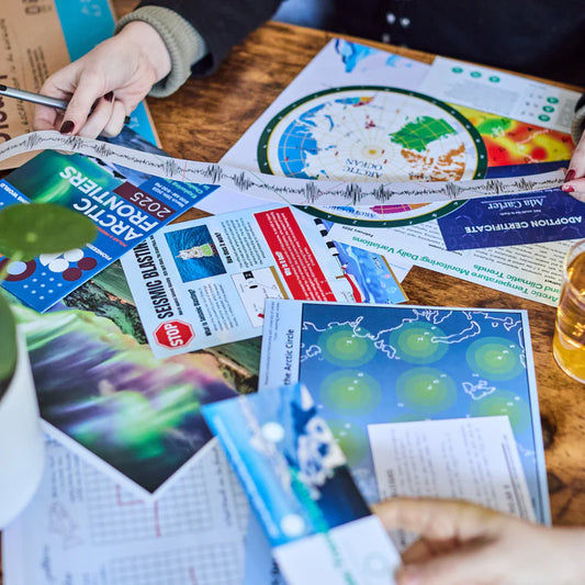 Escape Room In An Envelope - The Disappearance