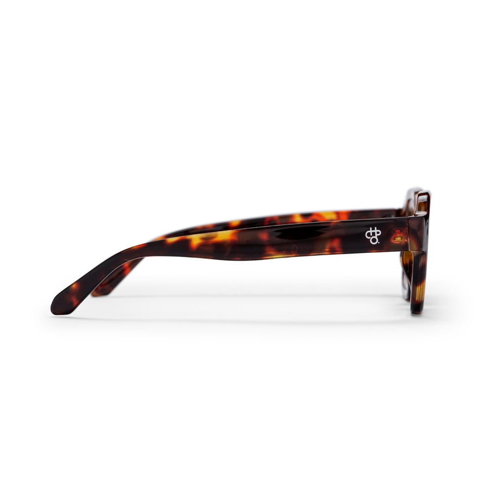 The AK Sunglasses - Turtle Brown