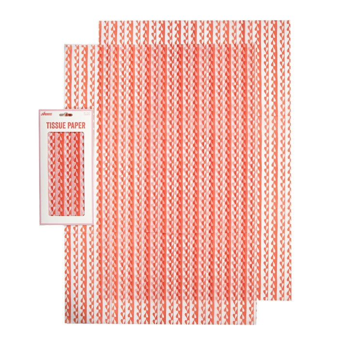 Tissue Paper - Sweetheart Stripe