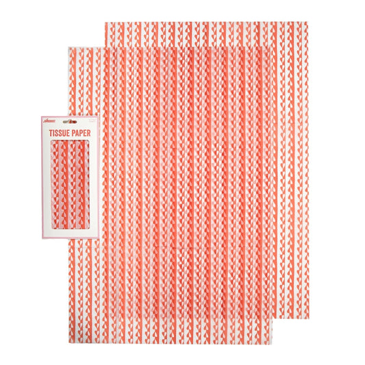 Tissue Paper - Sweetheart Stripe