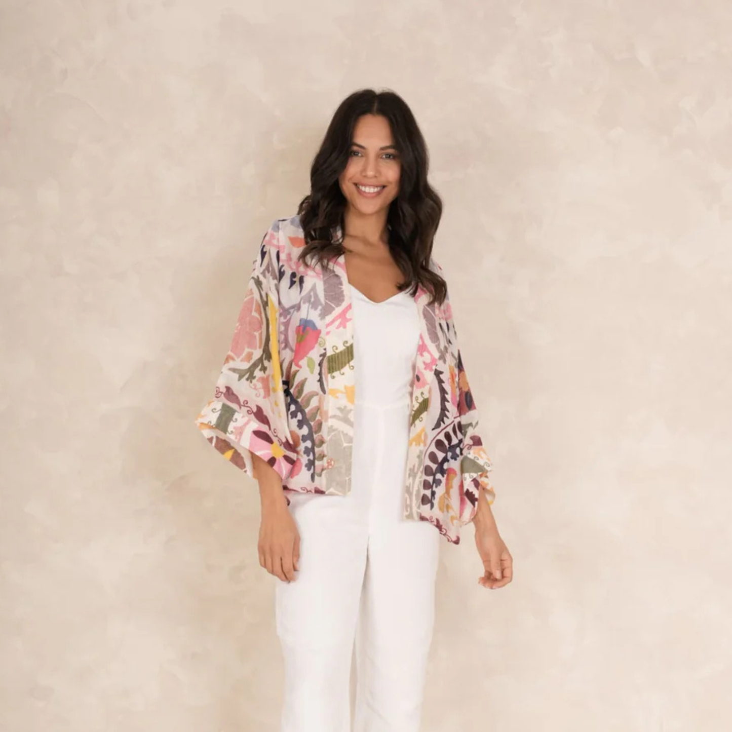 Kimono - Susani Pink