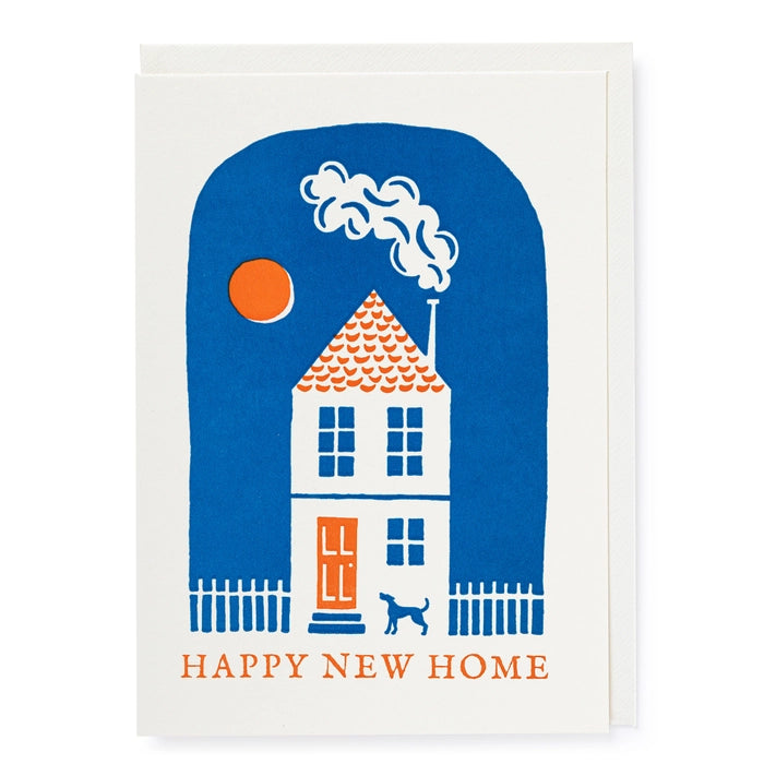 Greetings Card - Happy New Home