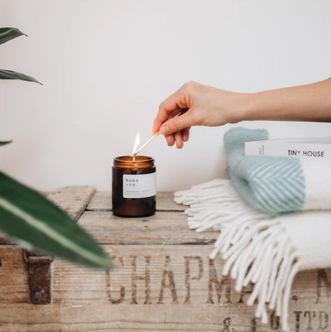 Soy Wax Candle - Lemongrass and Coconut