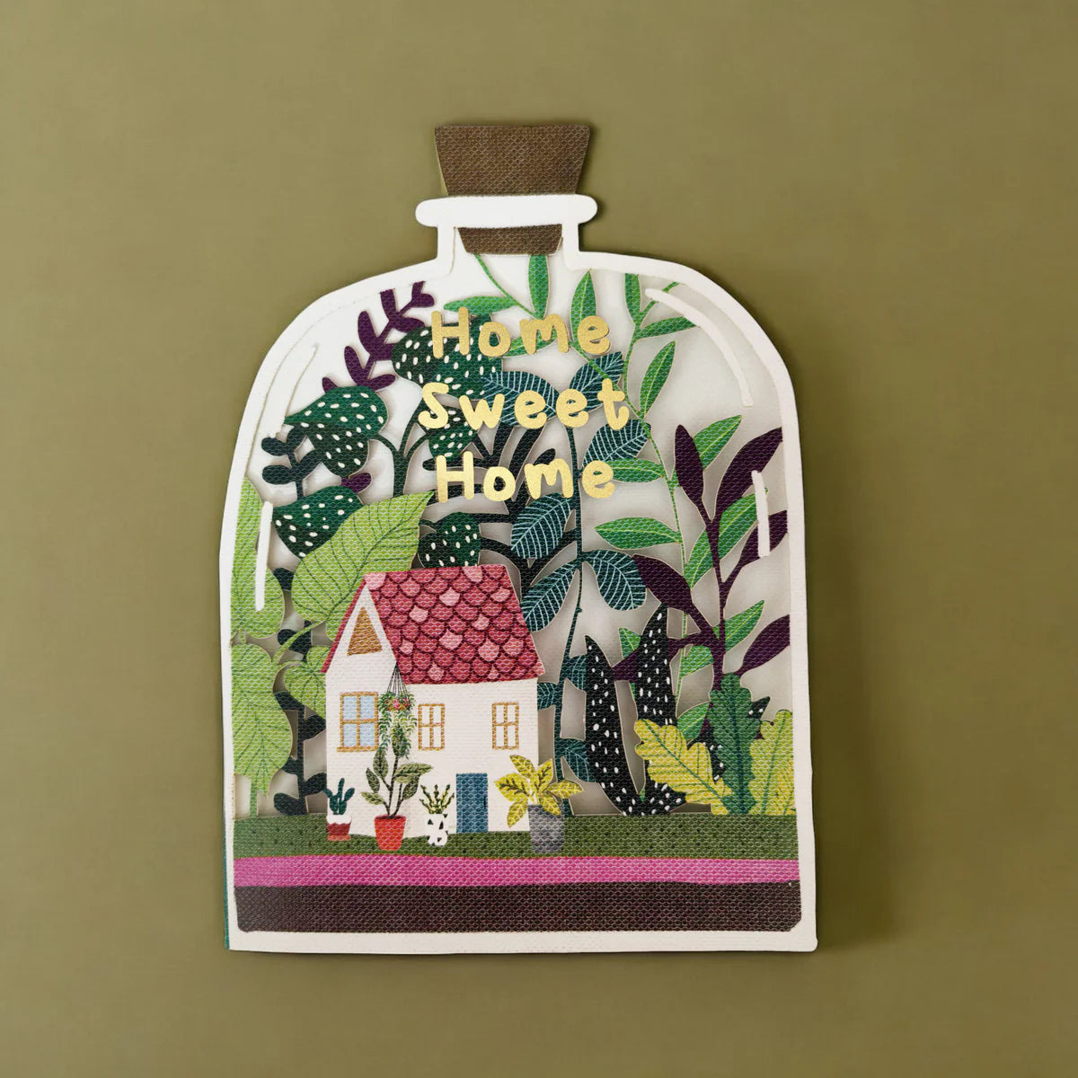 Greetings Card - Home Sweet Home