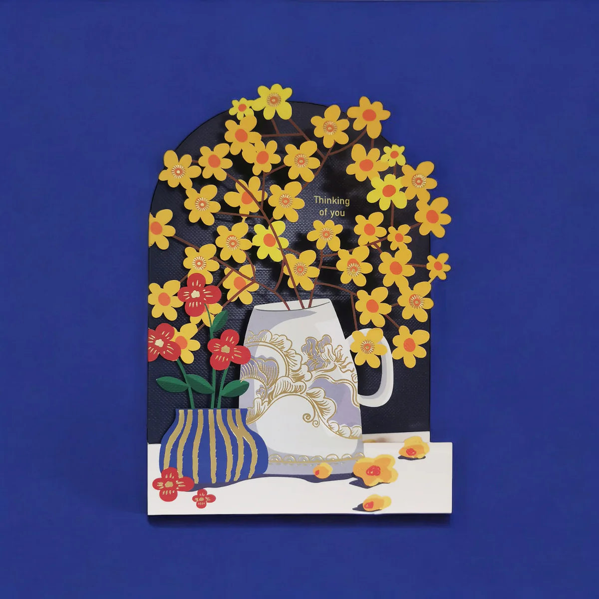Greetings Card - Thinking of You