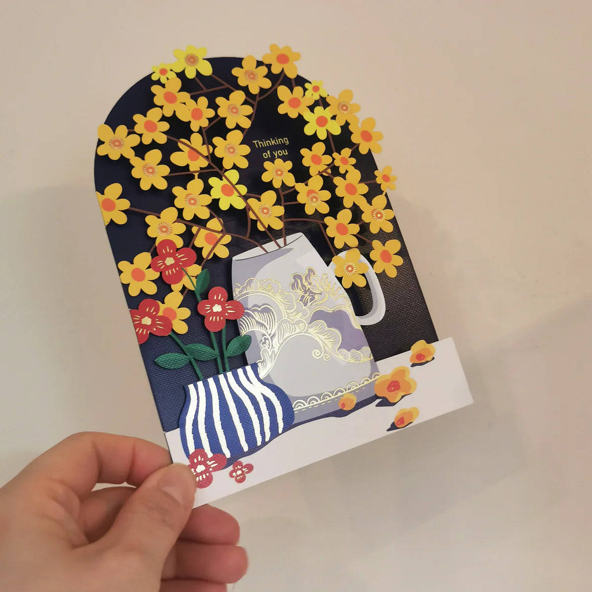 Alljoy Greetings Card - Thinking of You