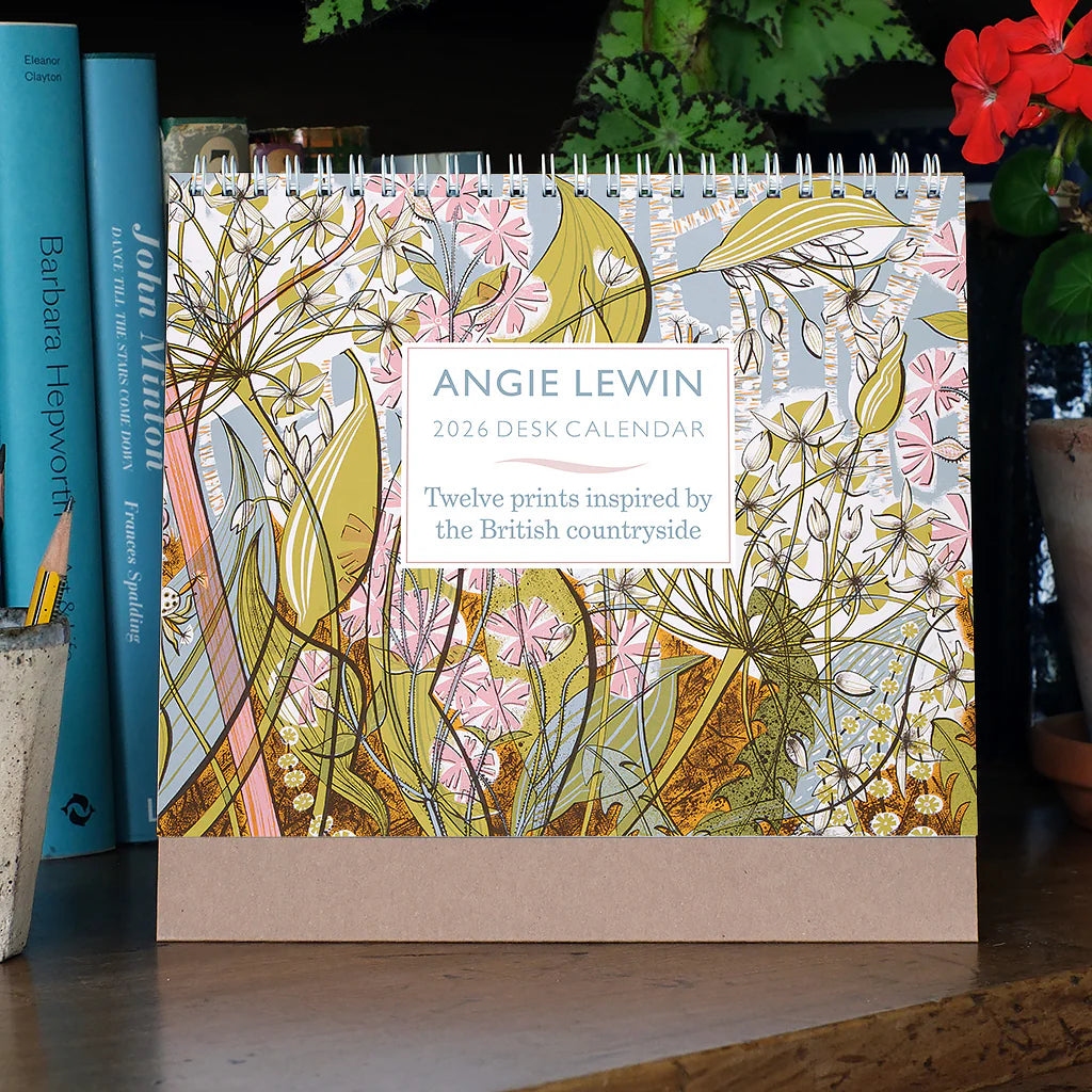 2026 Desk Calendar - Angie Lewin
