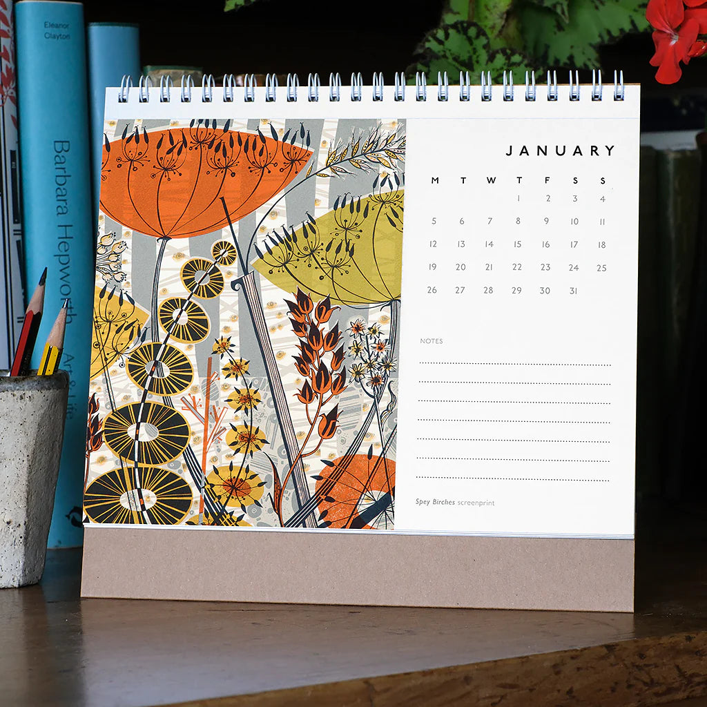 2026 Desk Calendar - Angie Lewin