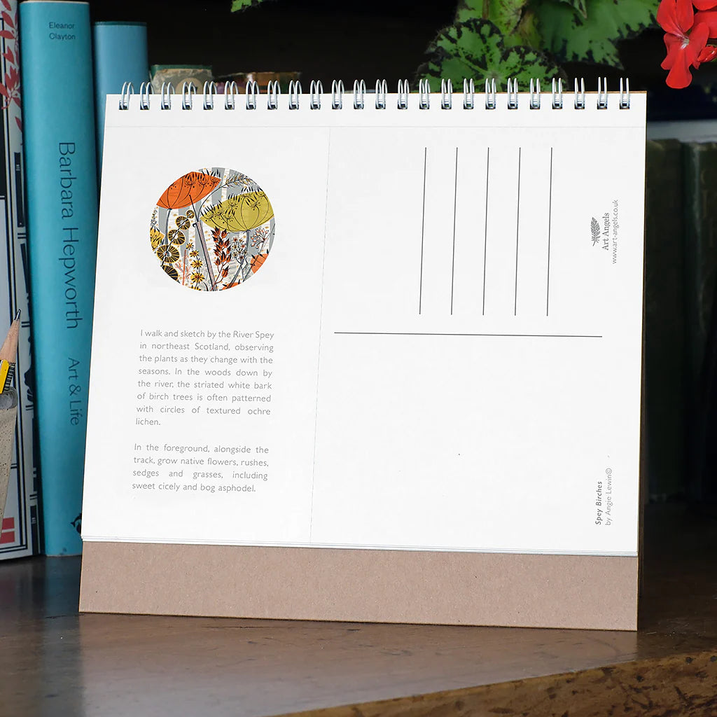 2026 Desk Calendar - Angie Lewin