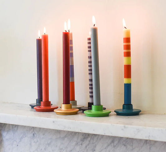 Set of 6 Dinner Candles