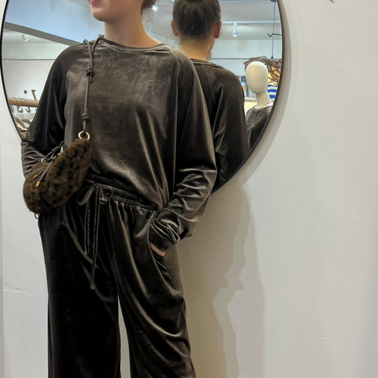 Becca Top - Truffle Brown