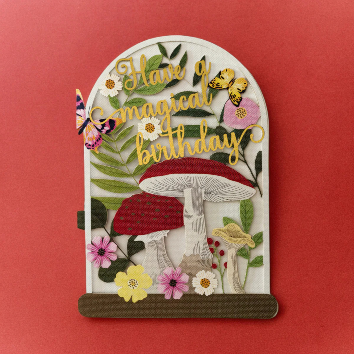 Greetings Card - Magical Birthday