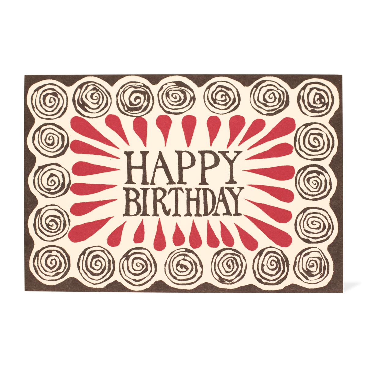 Greetings Card - Happy Birthday
