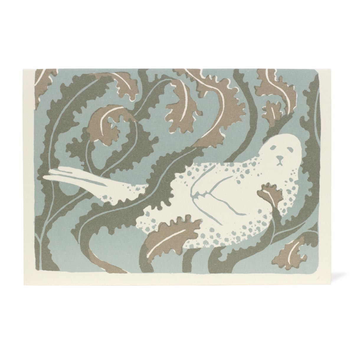Greetings Card - In the Weeds