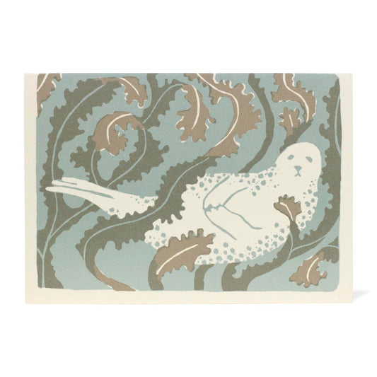 Greetings Card - In the Weeds