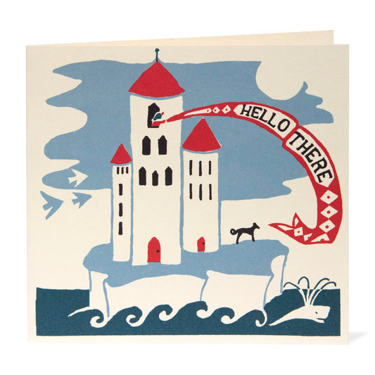 Greetings Card - Hello There