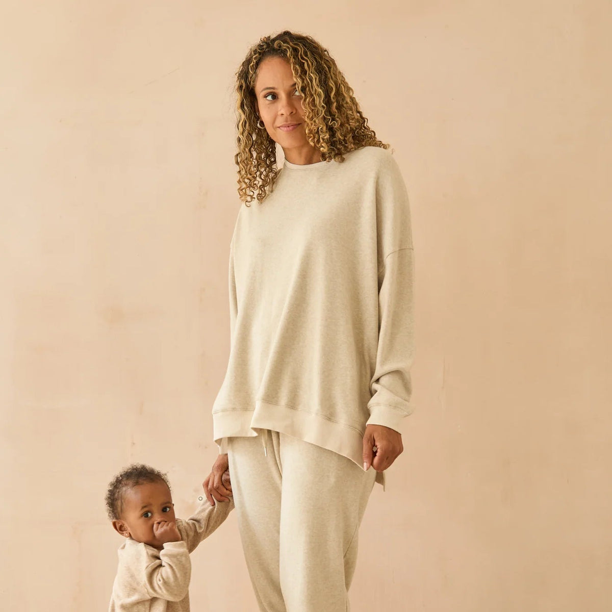 Rachel Sweatshirt - Beige