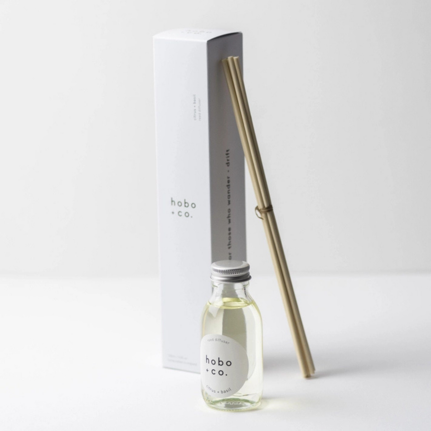 Reed Diffuser - Citrus and Basil