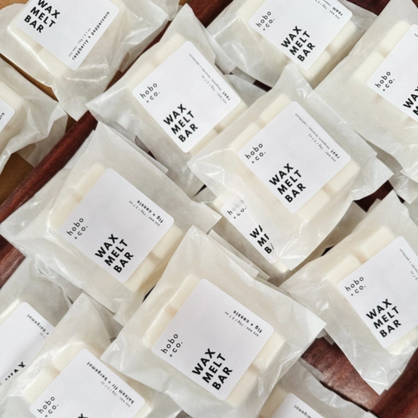 Wax Melt Bar - Citrus and Basil