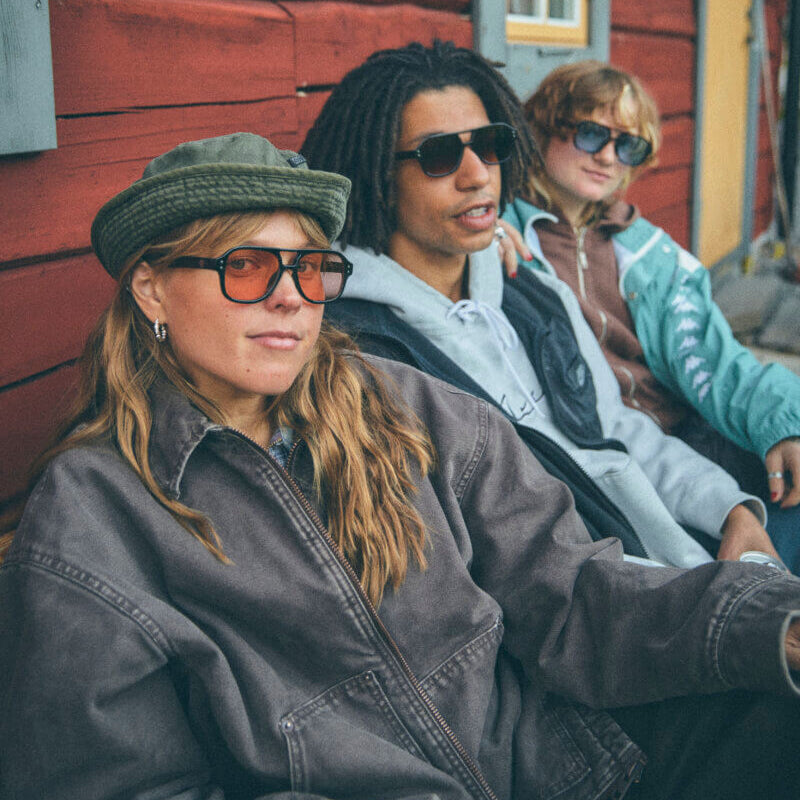 Cocas Sunglasses - Coffee