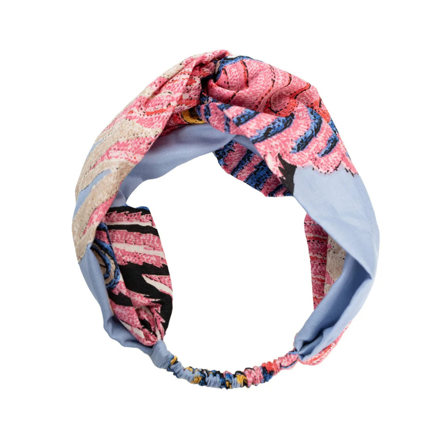 Headband - Crane Periwinkle