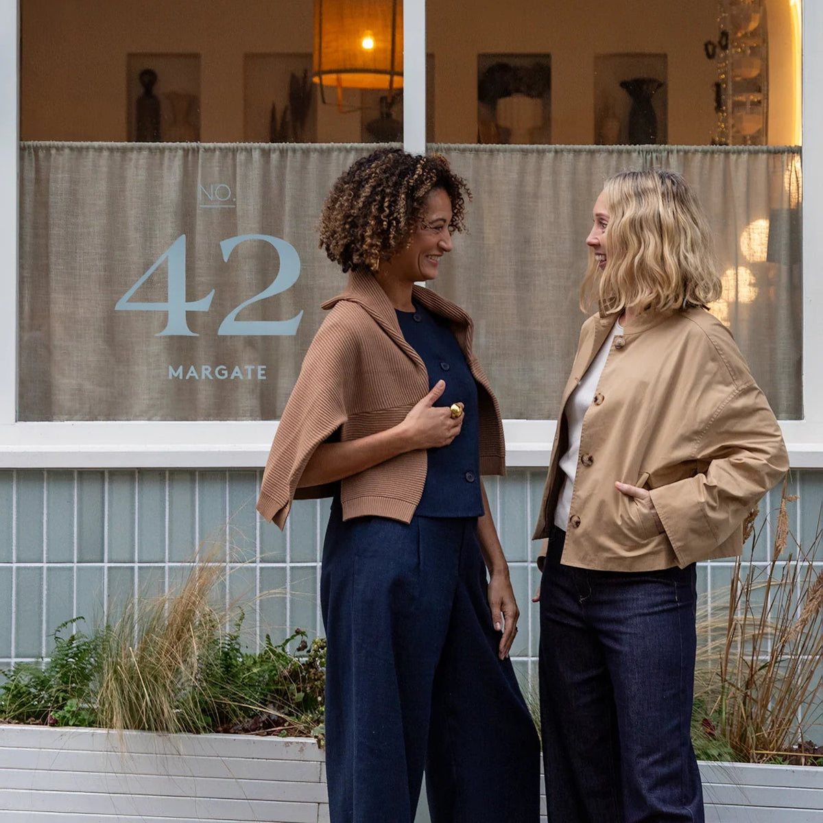 Vicki Jumper - Dark Tan
