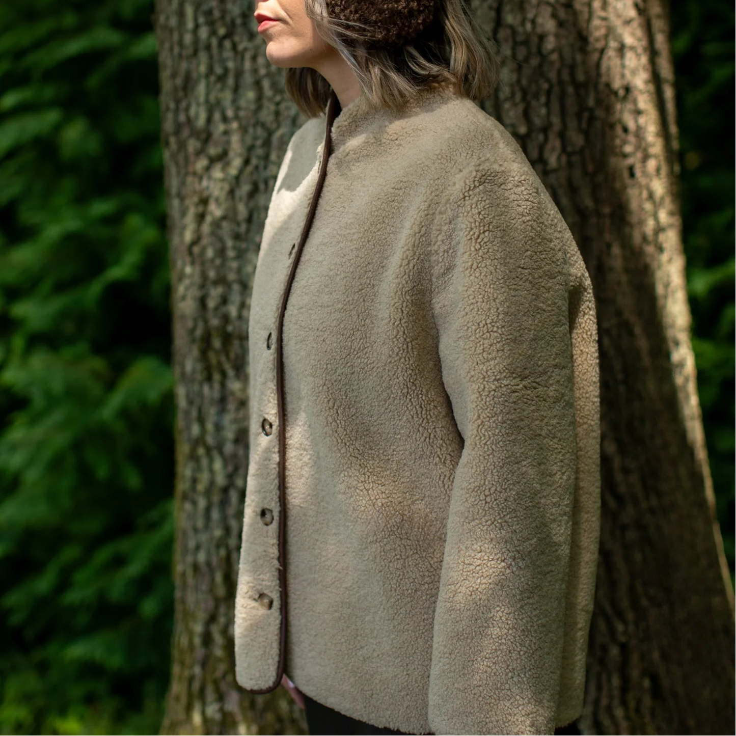 Macie Jacket - Oat