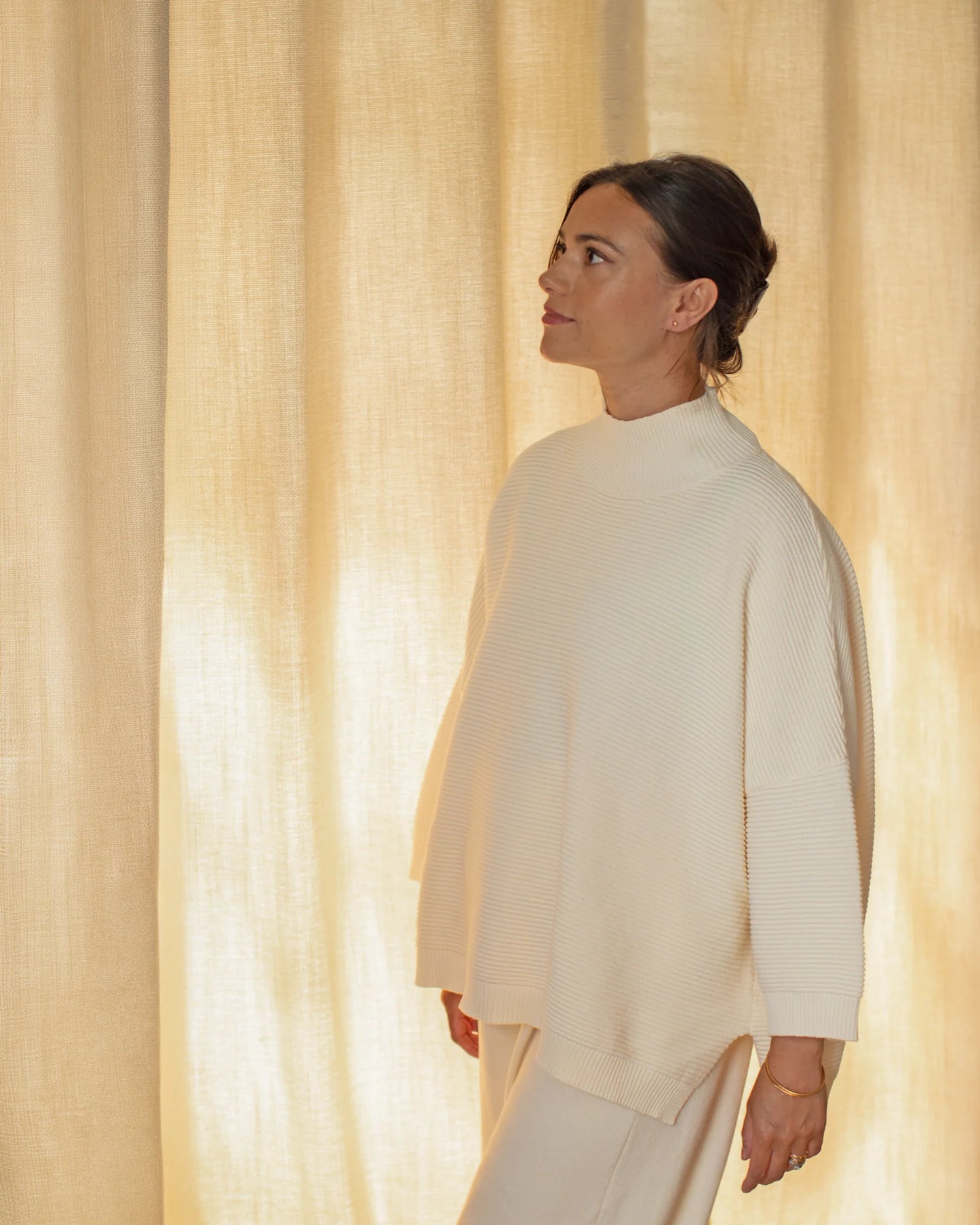 Vicki Jumper - Cream