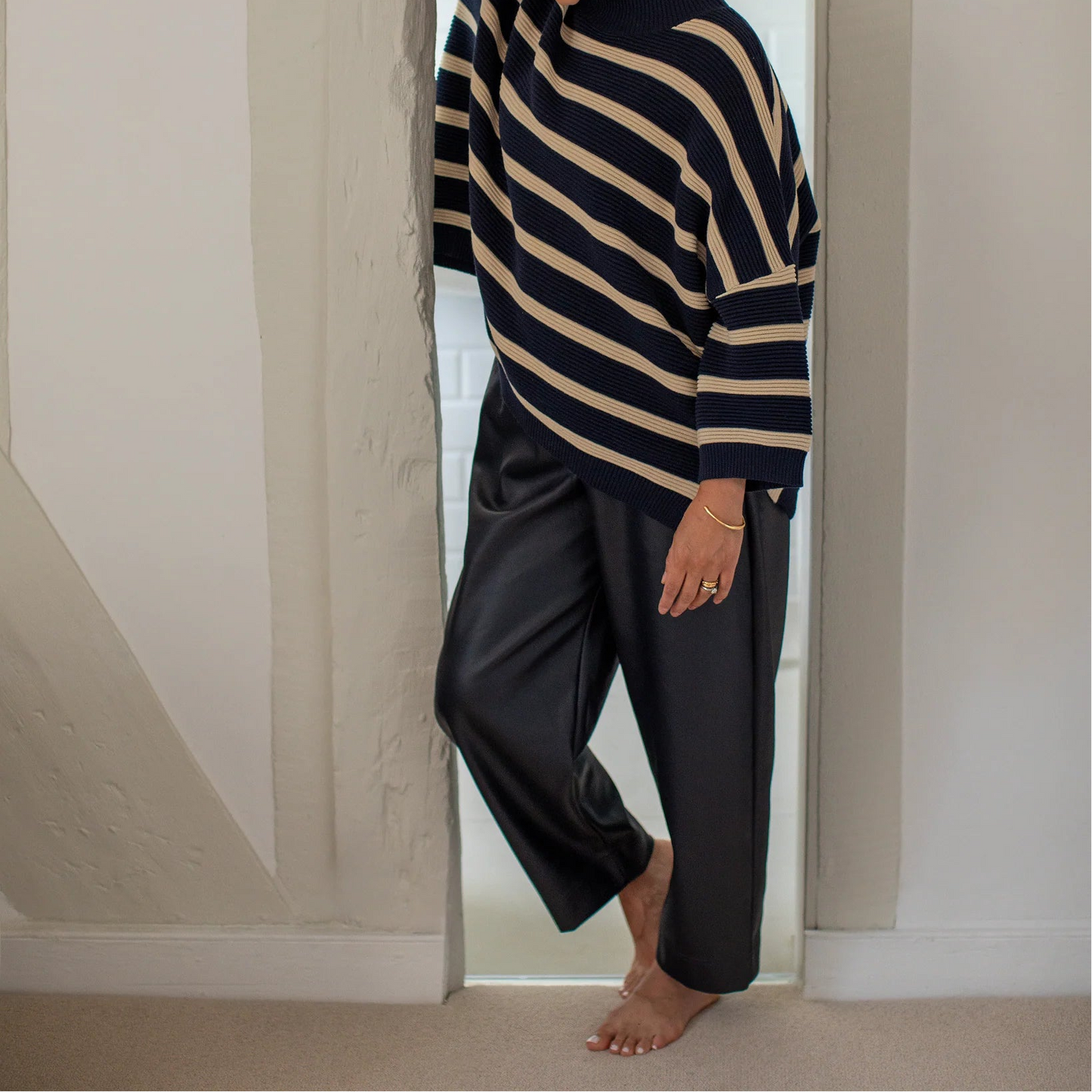 Kelly Trousers - Dark Navy