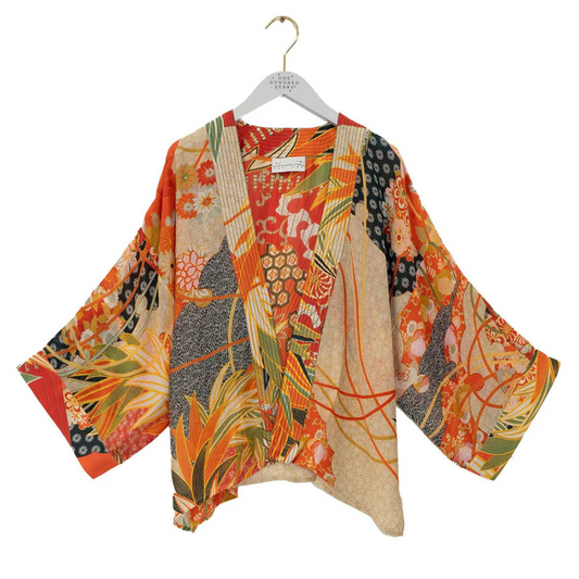 Kimono - Fans Scarlet