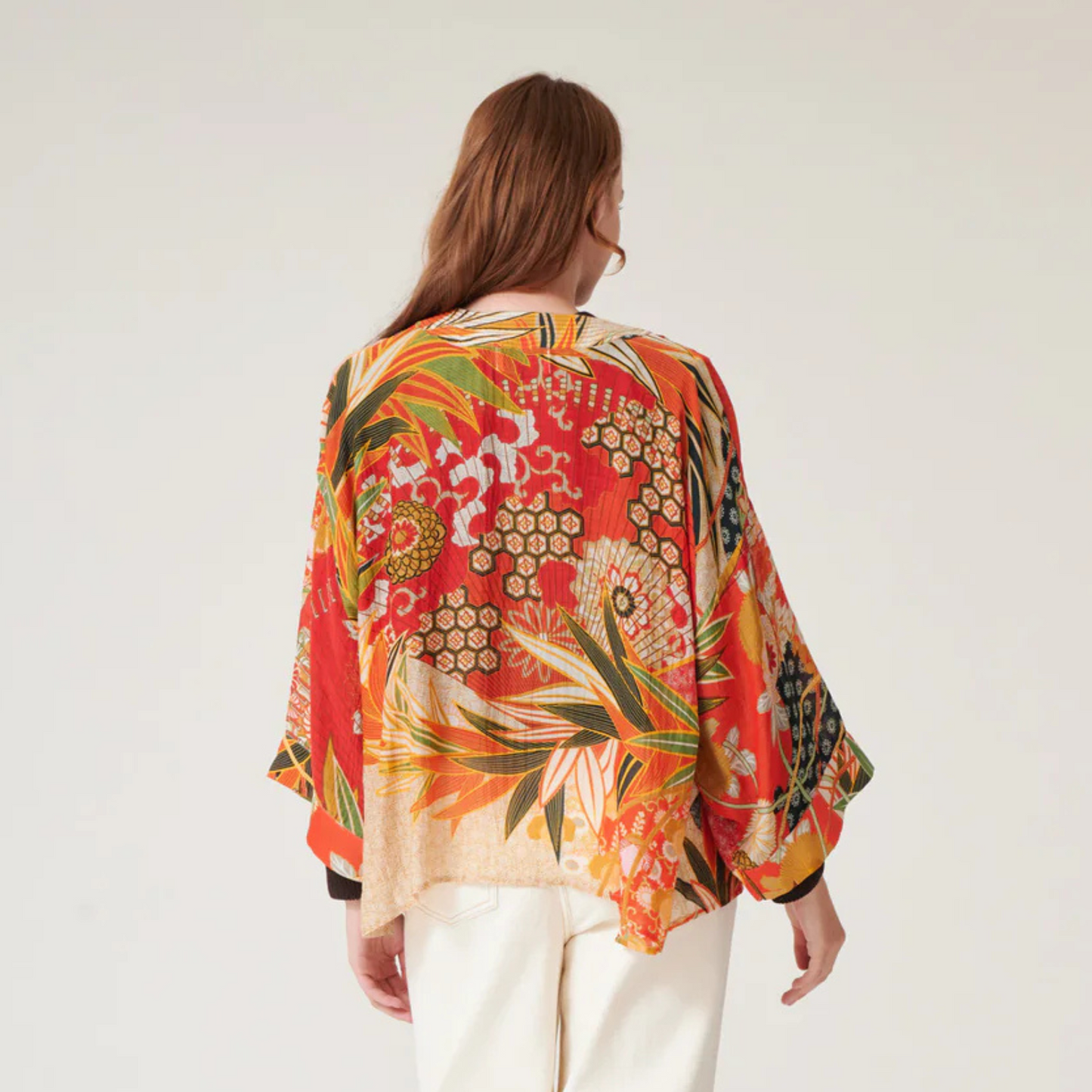 Kimono - Fans Scarlet