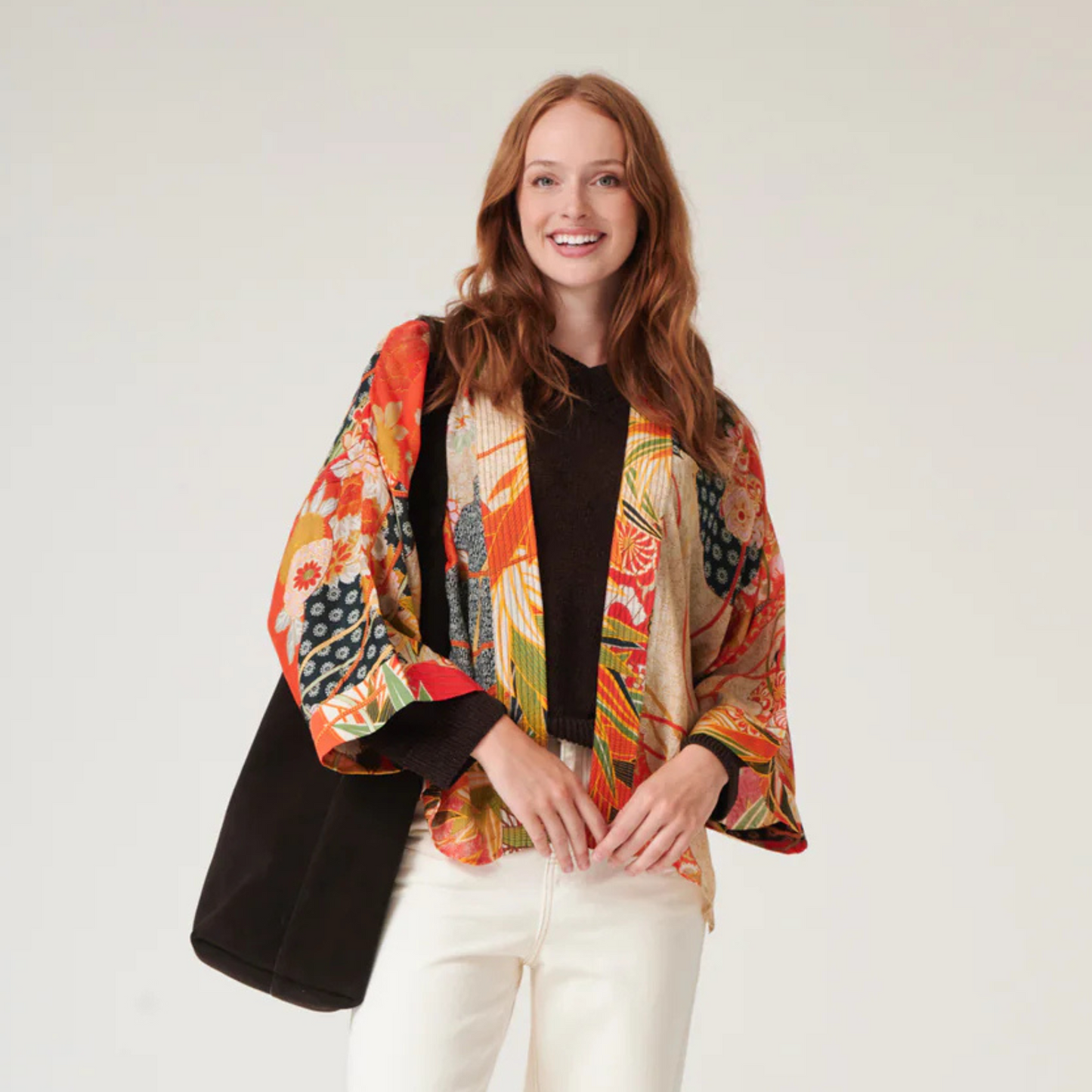 Kimono - Fans Scarlet