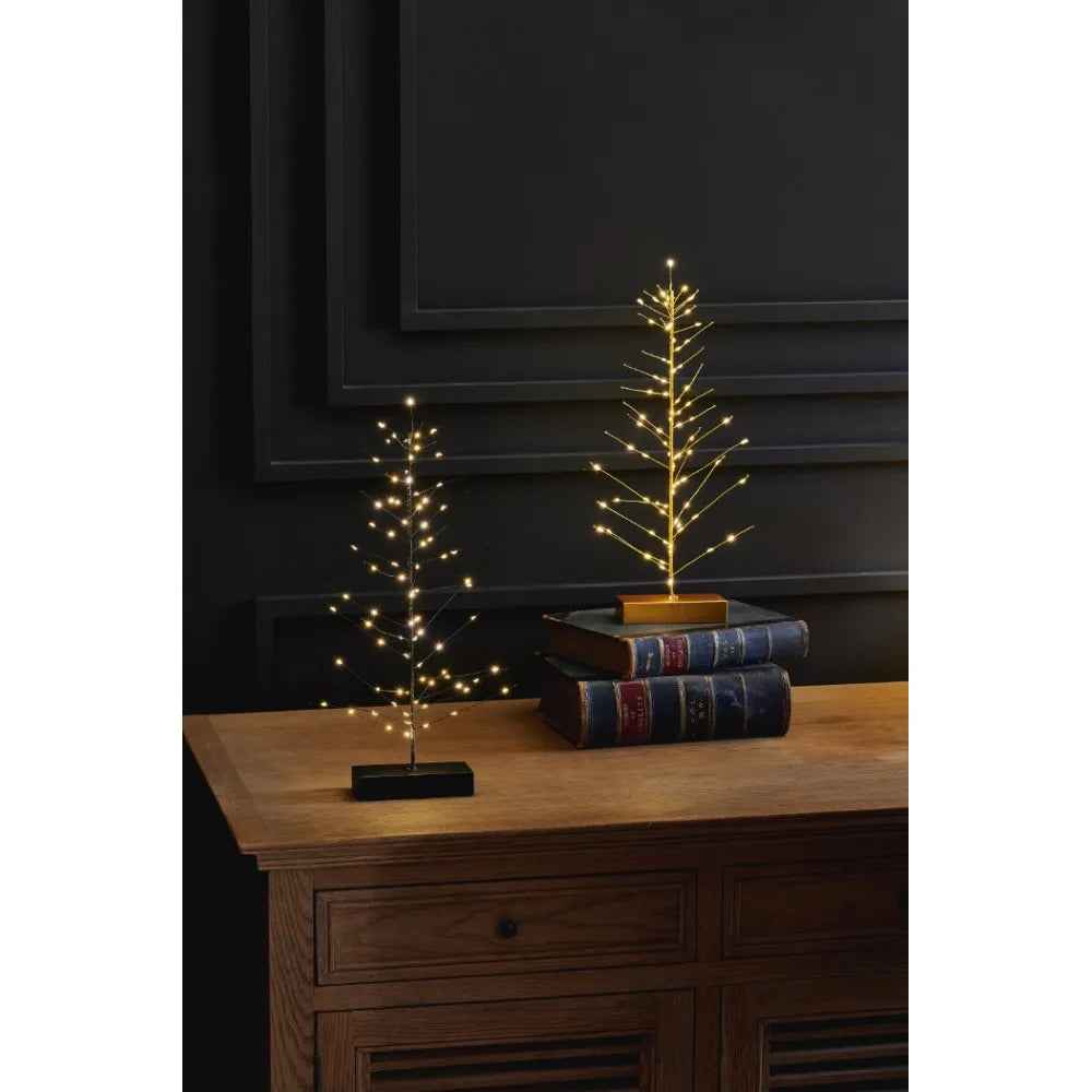 Light Up Festive Tree - Black