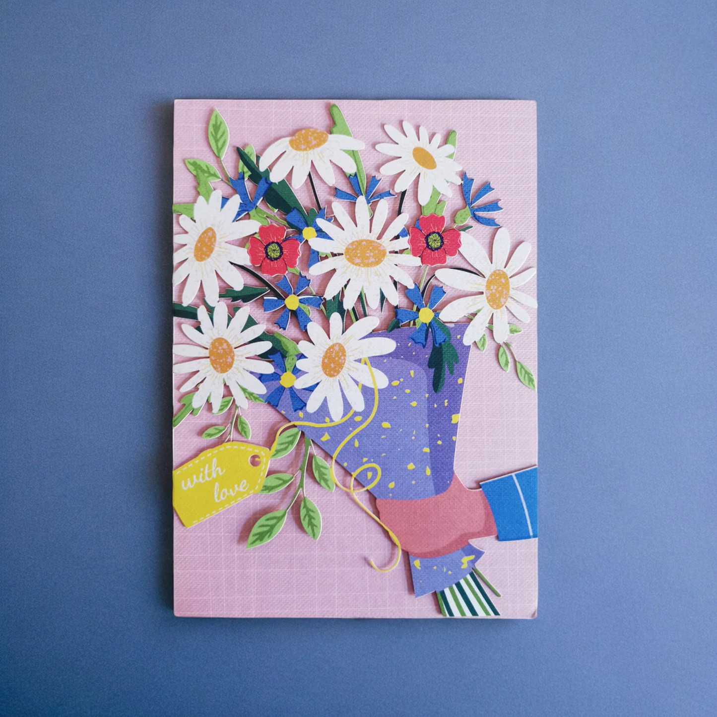 Greetings Card - Flowers
