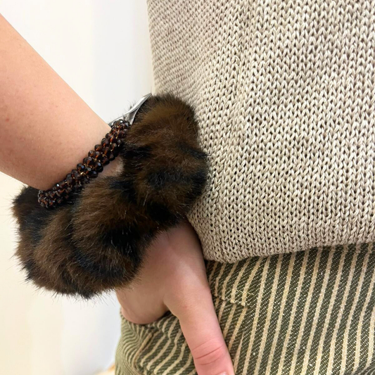 Fluffy Hair Scrunchie - Leo