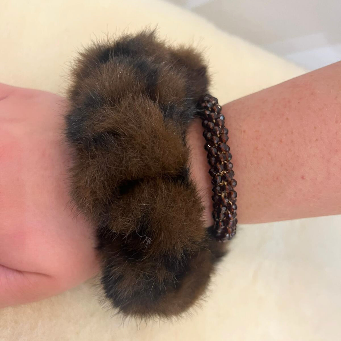 Fluffy Hair Scrunchie - Leo