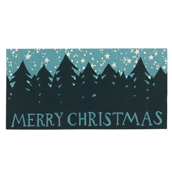 Greetings Card - Starry Night