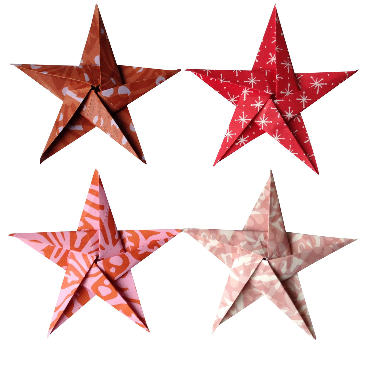 Origami Garland Kit - Stars