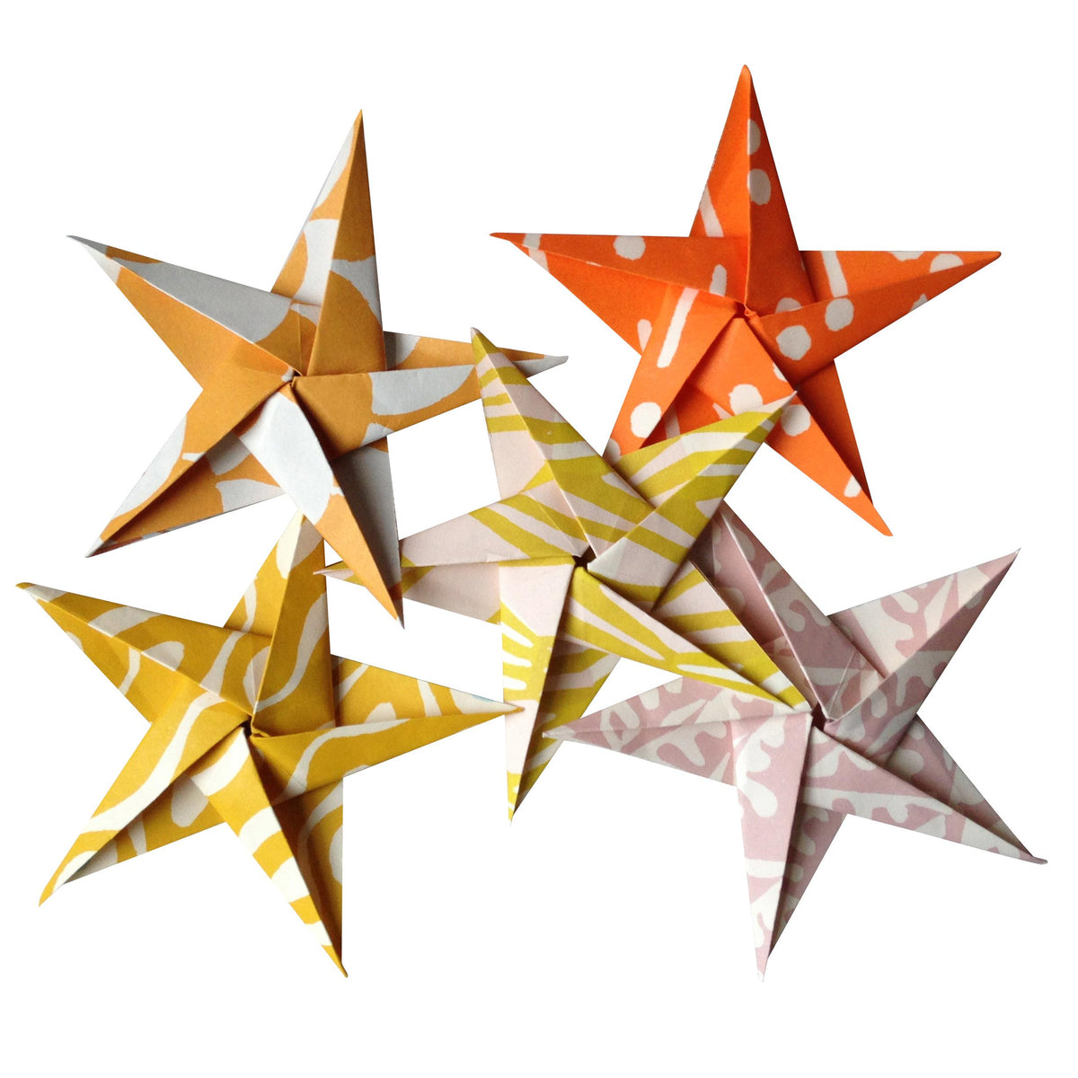 Origami Garland Kit - Stars