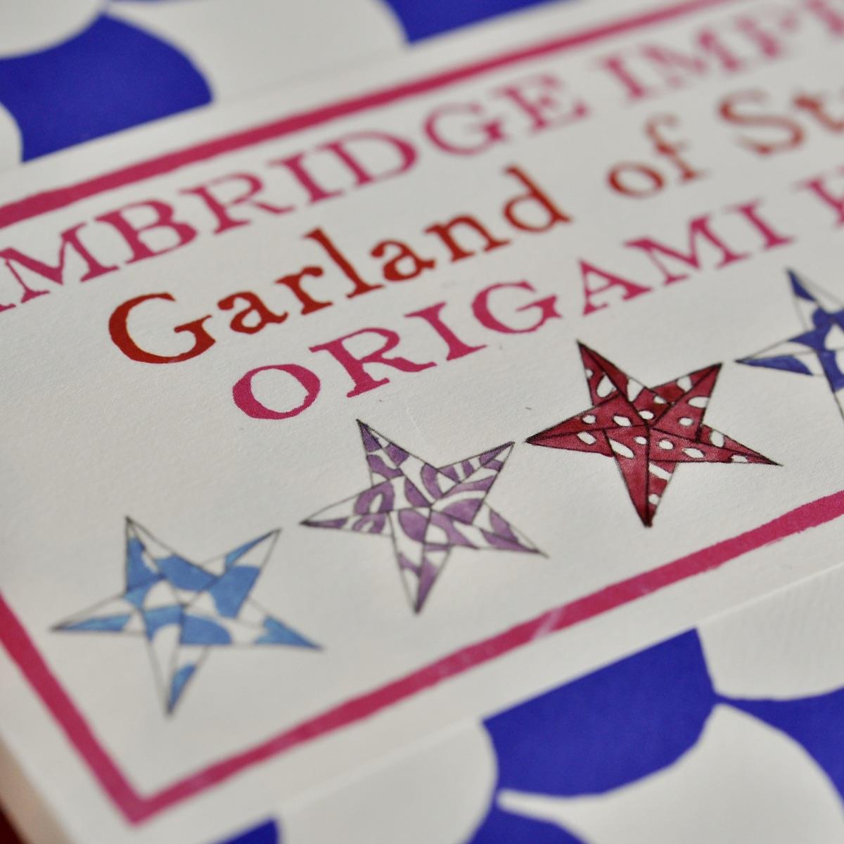 Origami Garland Kit - Stars