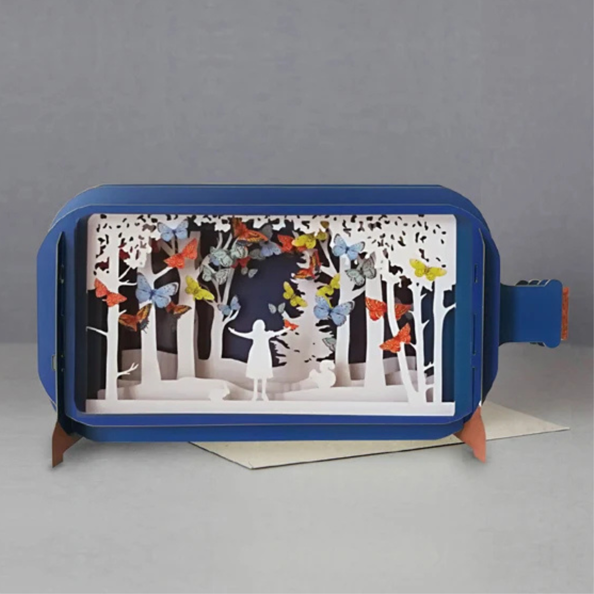 Pop Up Greetings Card - Butterflies
