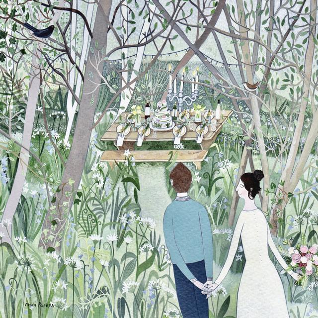 Greetings Card - Wedding Magic