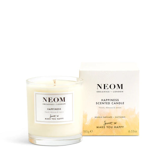 Neom Organics 1 Wick Candle - Happiness